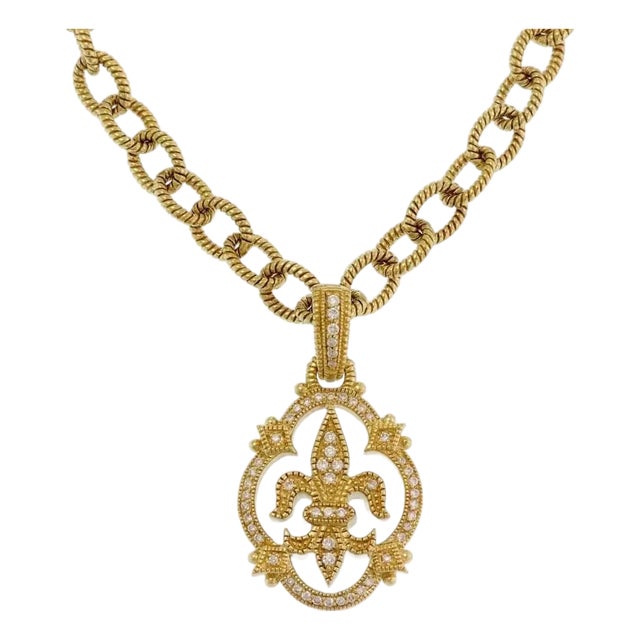 Diamond Sapphire Bracelet 10ct Geometric 18k Yellow Gold Hinged Bangle For Sale