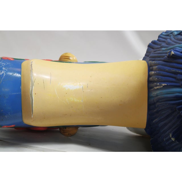 Fry Guy Retro McDonald's Blue McFry Rocker Ride For Sale - Image 13 of 18