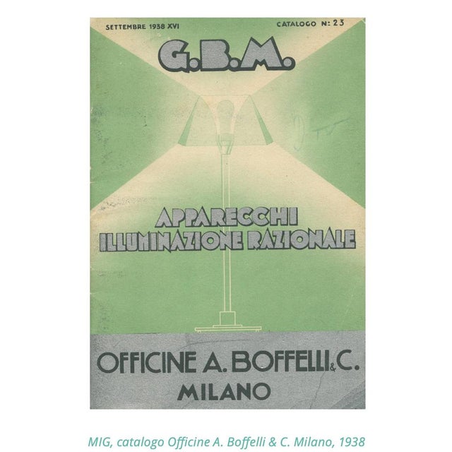 Large Brass Table Lamp by A. Boffelli, Milan, Italy, 1935 For Sale - Image 18 of 18