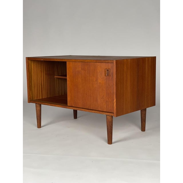 Scandinavian Teak Sideboard, 1960s For Sale - Image 4 of 9