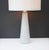 Mid-Century Modern Scandinavian Glass Art Table Lamp attributed to Bengt Orup for Hyllinge Glasbruk, Sweden, 1970s For Sale - Image 10 of 14