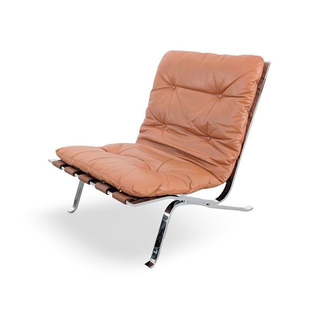 RH 301 Armchair by Robert Haussmann and Mies van der Rohe for de Sede For Sale - Image 4 of 12