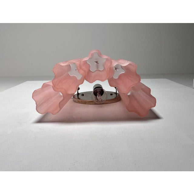 Vintage Italian Murano Sconces, 1990s, Set of 2 For Sale - Image 16 of 18