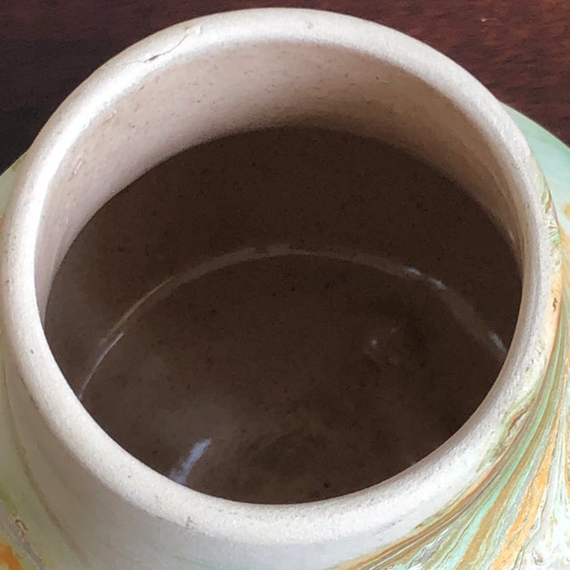 Late 20th Century Nemadji Pottery Vase For Sale In Baltimore - Image 6 of 9