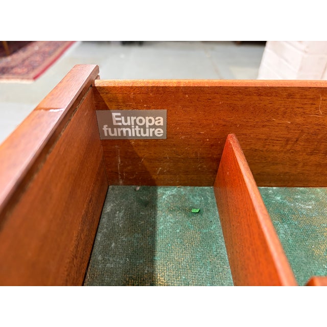 Mid 20th Century Teak Server by Europa For Sale - Image 16 of 17