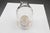 French Absinthe Glass Carafe from La Cressonnée For Sale - Image 10 of 11