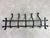 Antique Bentwood No. 1 Wall-Mounted Coat Rack from Gebrüder Thonet, 1890s For Sale - Image 6 of 8