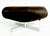 Edra Chiara Model Ottoman, Lounge Chair With Chrome Bases, Supple Leather, Setof 2 For Sale - Image 12 of 18