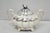 Antique 1881 Rogers 7377 Art Nouveau Silver Plated Tea Service Set - 3 PCS For Sale - Image 4 of 13