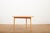 Three-Round Table Dining Table with Maple Frame and Wooden Top Covered with Black Linoleum by Max Bill for Horgen Glarus, 1949 For Sale - Image 3 of 15