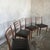 Teak Ladder-Back Dining Chairs, 1960s, Set of 4 For Sale - Image 6 of 7