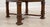Wood Theodore Alexander Leather Top Distressed Mahogany End Table For Sale - Image 7 of 12