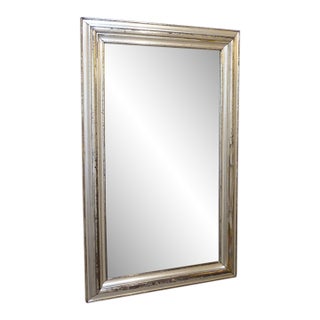 19th Century Silverleaf Mirror For Sale