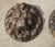French Pair of Heavy French Cast Iron Lion Building Ornaments, Circa 1900 For Sale - Image 3 of 18