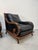 Leather Curly Relax Chair For Sale - Image 4 of 6