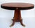 Early 20th Century Regency Style Round Pedestal Table, Greek Key Inlay & Bronze Claw Feet & Mounts For Sale - Image 12 of 12