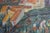 Paul Braig, Le Petit Village, 1950s, Oil on Canvas For Sale - Image 15 of 18