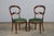 Late 19th Century Antique French Louis XV Style Balloon Back Maple Dining Chairs W/ Green Velvet - Set of 6 For Sale - Image 5 of 12