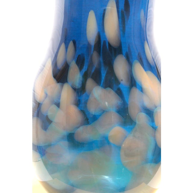 Dale Chihuly 2008 Signed Dale Chihuly "Persian Nights” Art Glass Vase Studio Edition For Sale - Image 4 of 17
