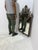 1950s Large Mid-Century Italian Brass Mirror, 1950 For Sale - Image 5 of 10