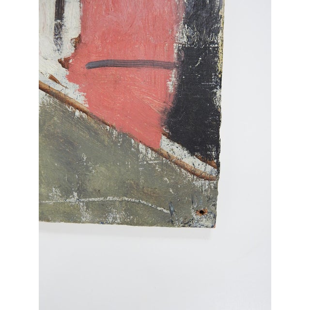 Mid 20th Century Impressionist Cityscape Painting For Sale - Image 4 of 8