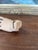 Wood Antique Carved Wooden Articulated Hand Fragment With Original Hook, Likely Religious or Folk Art, 19th Century. For Sale - Image 7 of 10