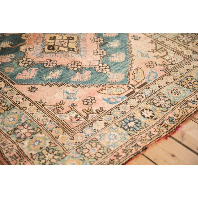 Old New House Vintage Anatolian Square Rug - 4'5" X 4'11" For Sale - Image 4 of 11