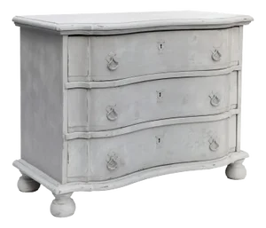 Painted 19th Cen. Antique Dresser
