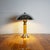 1940s Art Deco Dome Lamps, 1940s, Set of 2 For Sale - Image 5 of 6