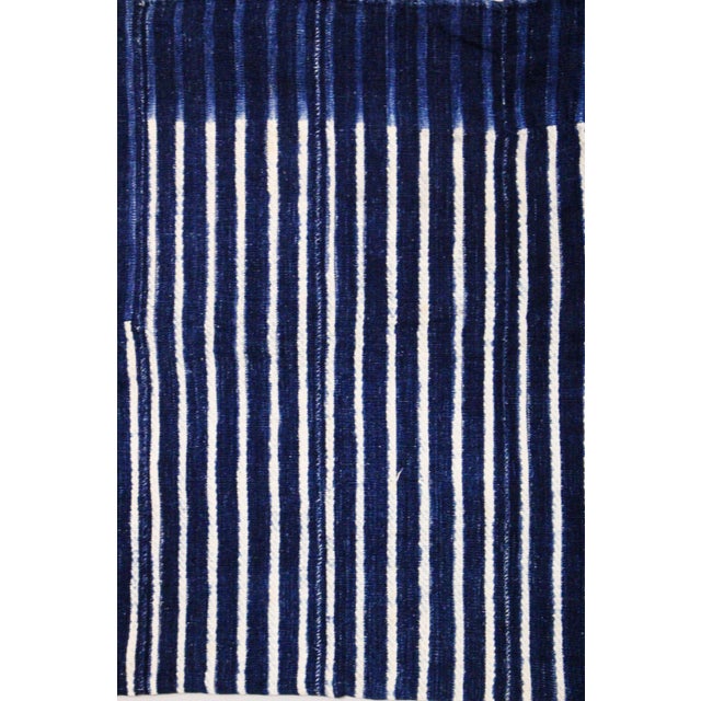 Indigo Cloth 160 X 115cm - 21.4 For Sale - Image 4 of 5