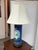 Late 20th Century Late 20th Century Chinese Cloisonné Style Phoenix and Peony Table Lamp For Sale - Image 5 of 14