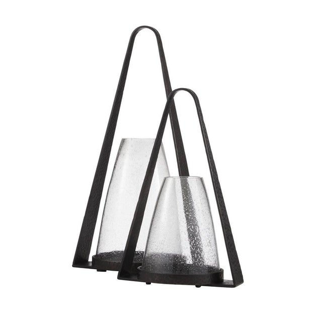 Arteriors Home Arteriors Home Dayton Hurricanes, Set of 2 For Sale - Image 4 of 10