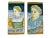 Mediterranean 20th Century Large Castelli Tin-Glazed Maiolica Portrait Tiles - a Pair For Sale - Image 3 of 6