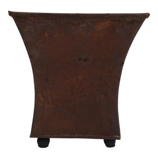 Mid 20th Century Reproduction French Provincial Metal Planter For Sale