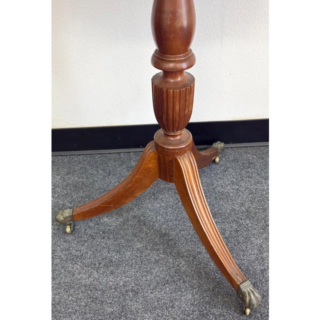 19th Century Antique Tilt Top Table For Sale - Image 4 of 7