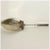 An antique gold washed, sterling silver pie or pastry server in the rare Isis pattern with bright cut papyrus plant...