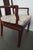 Vintage Chinoiserie Dining Chairs (Set of 8) For Sale - Image 13 of 17