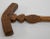 Early 19th Century Moroccan Berber Wooden Sugar Hammer Marteau a Sucre Deggaga For Sale - Image 5 of 12