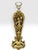 Vintage Art Deco Figural Brass Peacock Folding Fireplace Screen, Circa 1925. For Sale In West Palm - Image 6 of 9