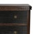 Gustavian (Swedish) Brown and Charcoal Gustavian Style Chest For Sale - Image 3 of 3