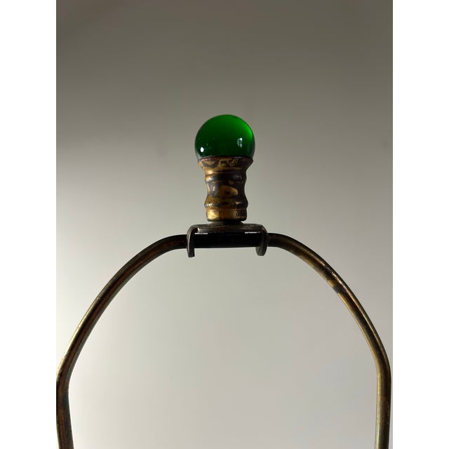 Vintage Art Deco Royal Haeger Double Horse Head Pottery Table Lamp For Sale - Image 10 of 12