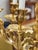 Rococo Brass Candlestick For Sale - Image 6 of 9