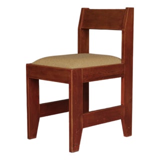 Art Deco Modernist Dutch Chair, 1920s For Sale