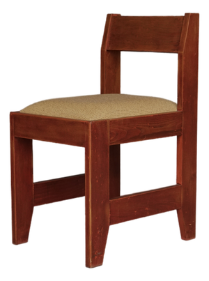 Art Deco Modernist Dutch Chair, 1920s