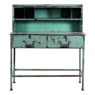Industrial Work Table, 1965 For Sale