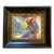 Original, Seal, Oil Painting, Wood Framed, by Van Ness For Sale