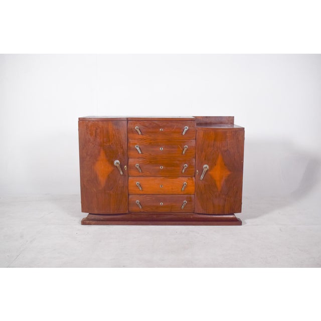 European Art Deco Sideboard, 1920s For Sale - Image 14 of 14