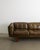 Danish Mid-Century Modern Olive Brown Three Seater V11 Sofa by Illum Wikkelsø, 1960s For Sale - Image 3 of 8