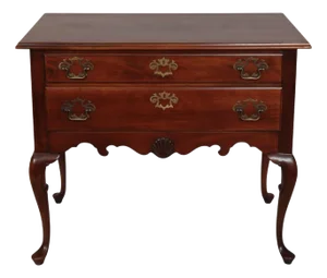 Hickory Chair Queen Anne Lowboy