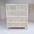1990s Coastal Faux Bamboo Dresser With Grasscloth, White-Washed Finish For Sale - Image 13 of 13